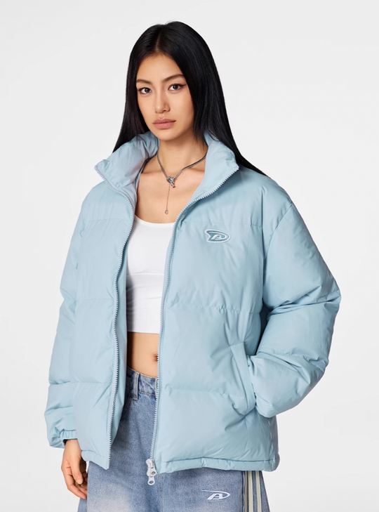 Achock Small Logo Down Jacket | Face 3 Face