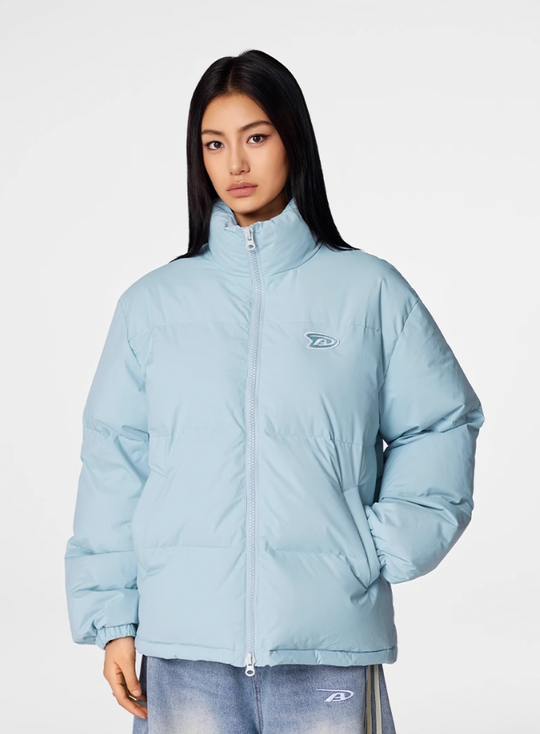 Achock Small Logo Down Jacket | Face 3 Face