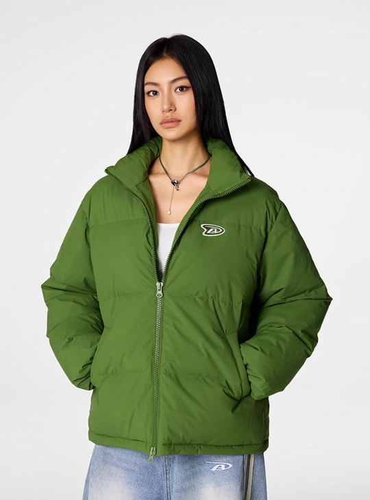 Achock Small Logo Down Jacket | Face 3 Face
