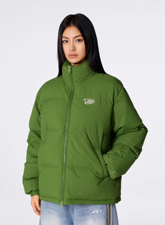 Achock Small Logo Down Jacket | Face 3 Face