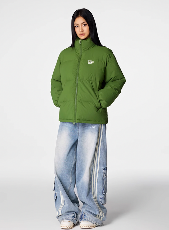 Achock Small Logo Down Jacket | Face 3 Face