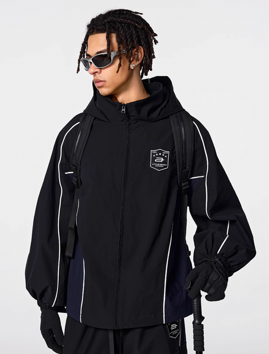 Achock Windproof Mountain Sports Track Jacket | Face 3 Face