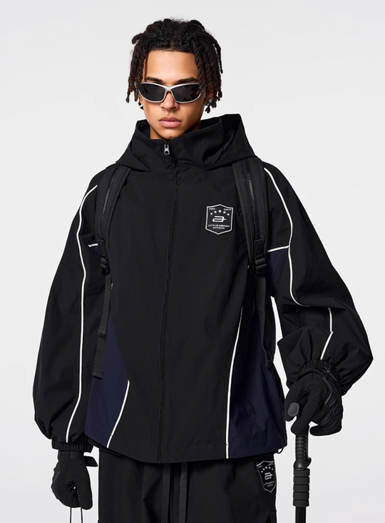 Achock Windproof Mountain Sports Track Jacket | Face 3 Face