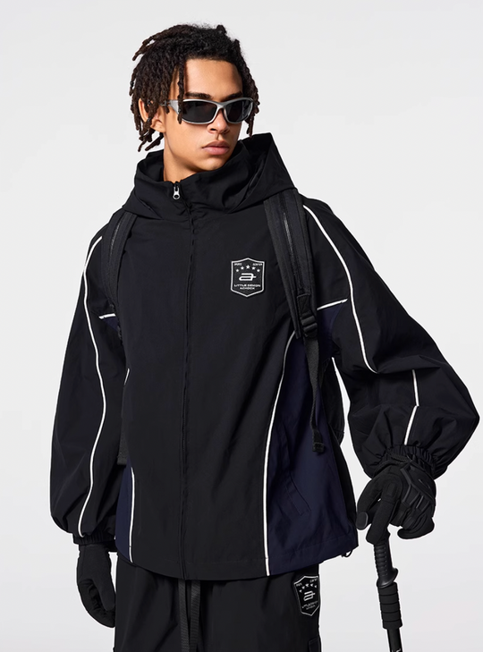 Achock Windproof Mountain Sports Track Jacket | Face 3 Face