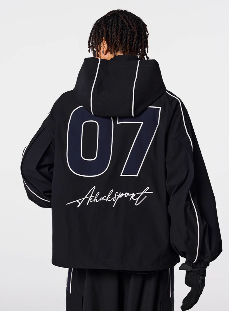 Achock Windproof Mountain Sports Track Jacket | Face 3 Face