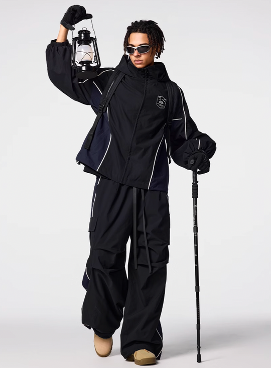 Achock Windproof Mountain Sports Track Jacket | Face 3 Face