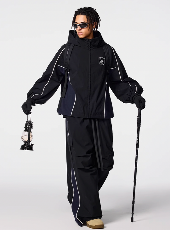 Achock Windproof Mountain Sports Track Jacket | Face 3 Face