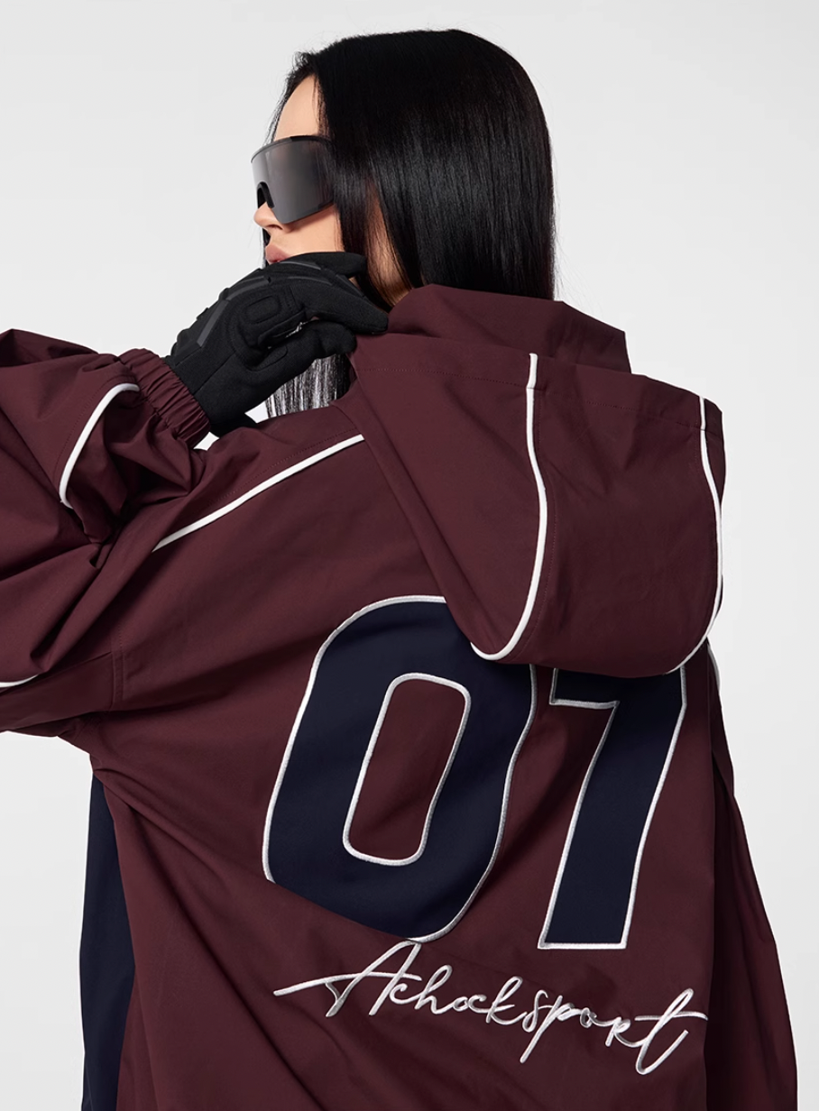 Achock Windproof Mountain Sports Track Jacket | Face 3 Face