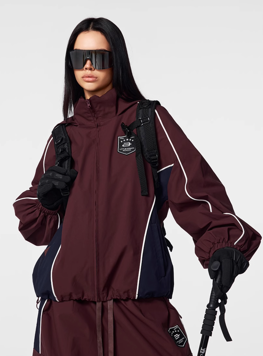 Achock Windproof Mountain Sports Track Jacket | Face 3 Face