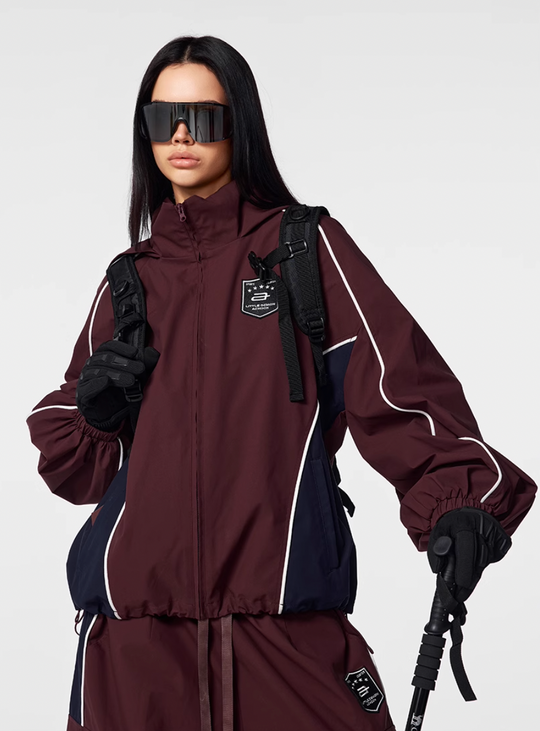 Achock Windproof Mountain Sports Track Jacket | Face 3 Face