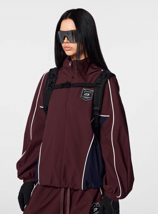 Achock Windproof Mountain Sports Track Jacket | Face 3 Face