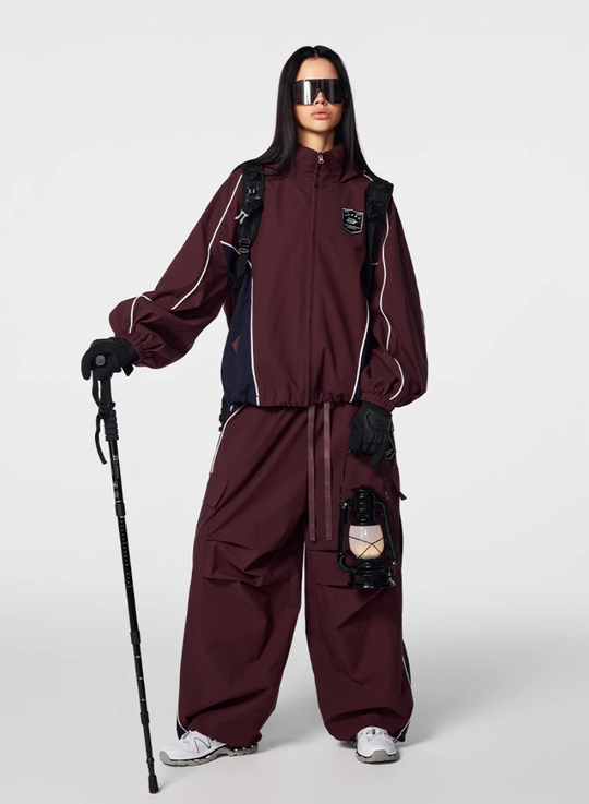 Achock Windproof Mountain Sports Track Jacket | Face 3 Face