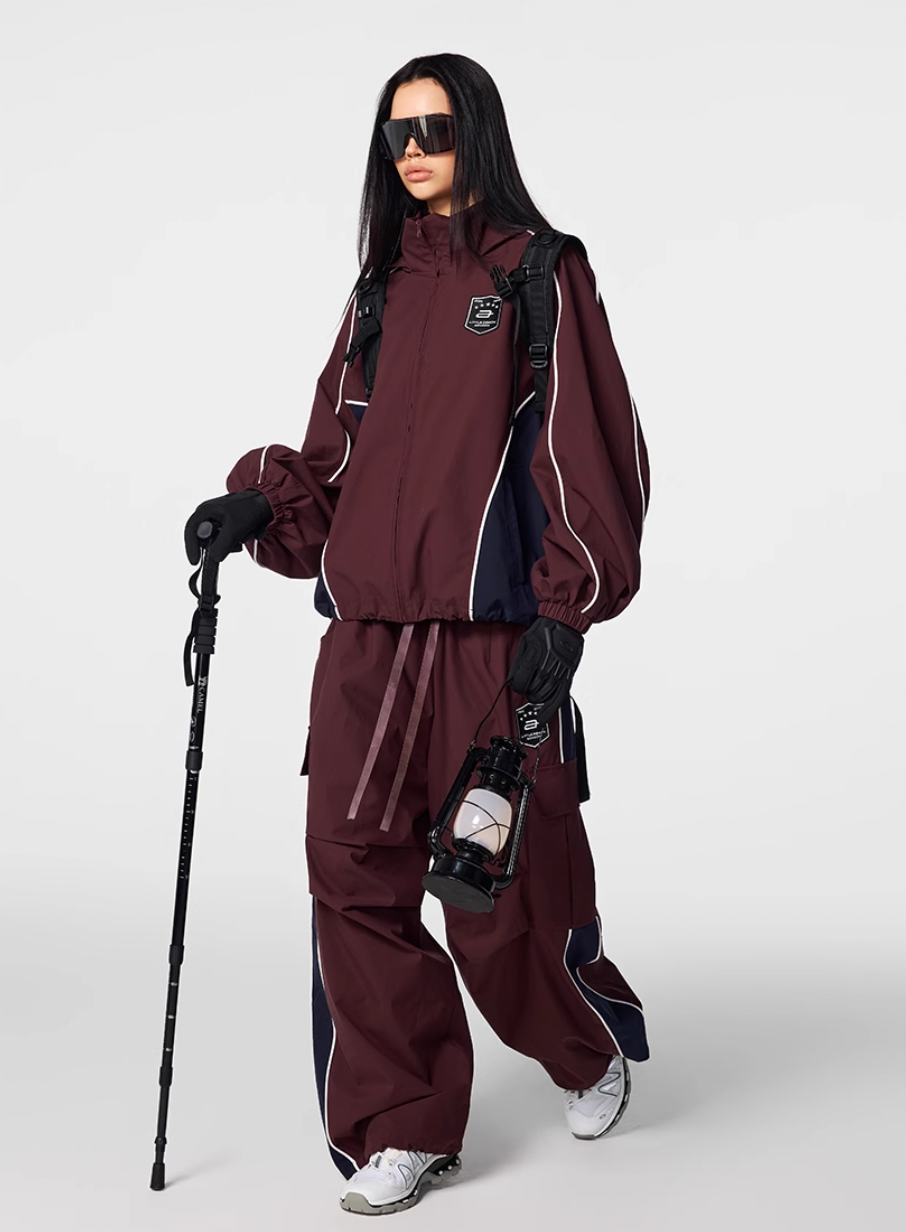 Achock Windproof Mountain Sports Track Jacket | Face 3 Face