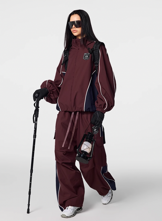 Achock Windproof Mountain Sports Track Jacket | Face 3 Face