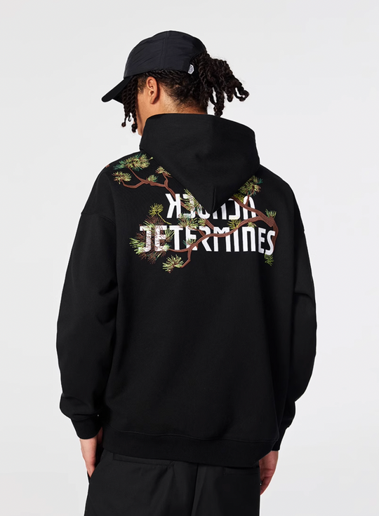 Achock Pine Tree Heavy Embroidery Hoodie | Face 3 Face