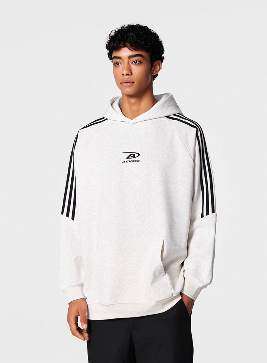 Achock Bar Striped Hoodie | Face 3 Face