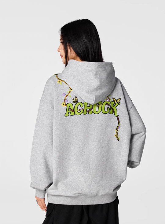 Achock Little Devil Embroidery Hoodie | Face 3 Face