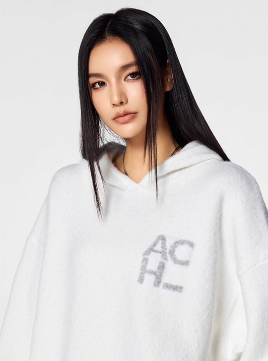Achock Logo Knit Hoodie | Face 3 Face