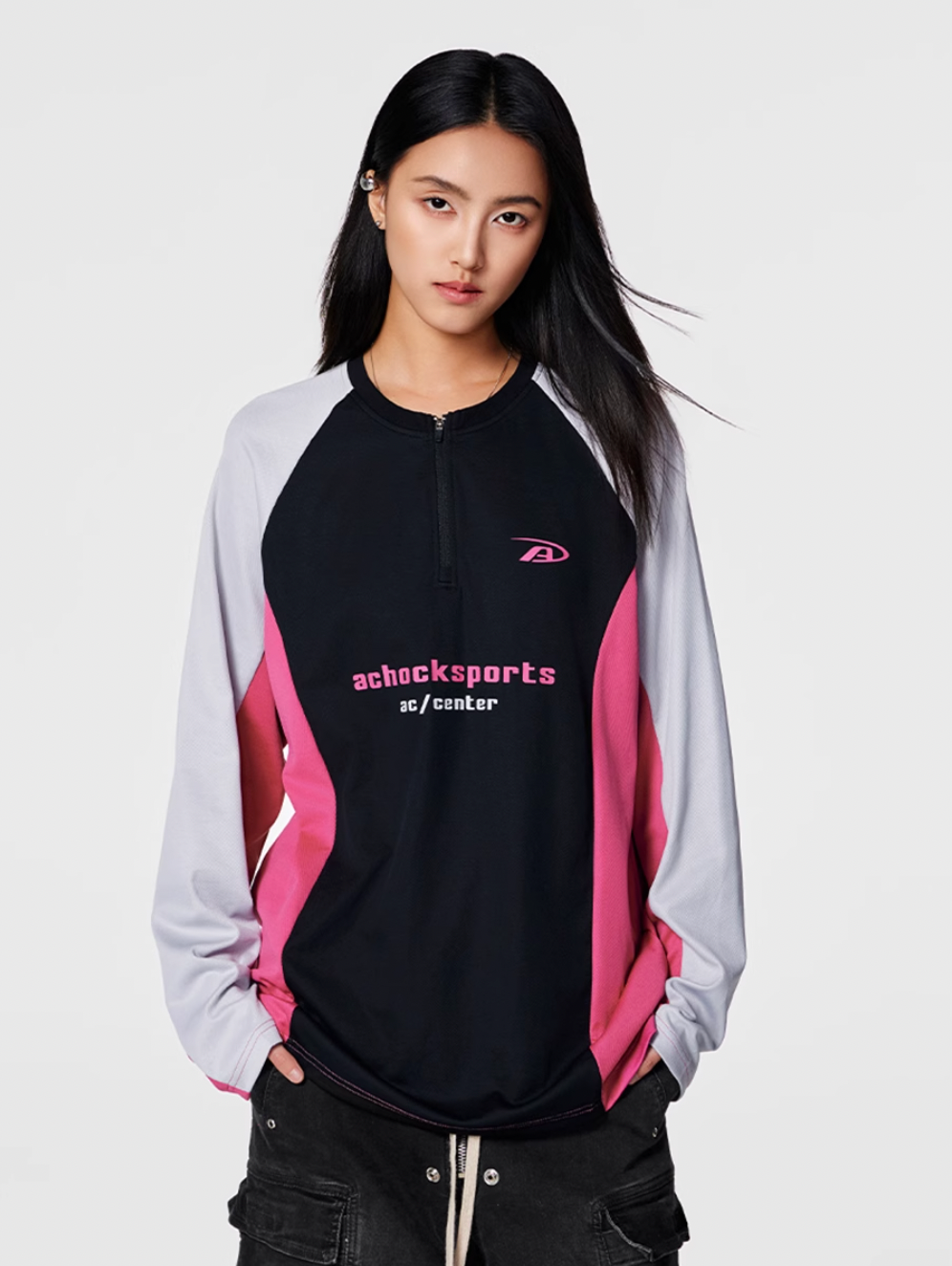 Achock Quick Drying Long Sleeve Sports Training Jersey | Face 3 Face