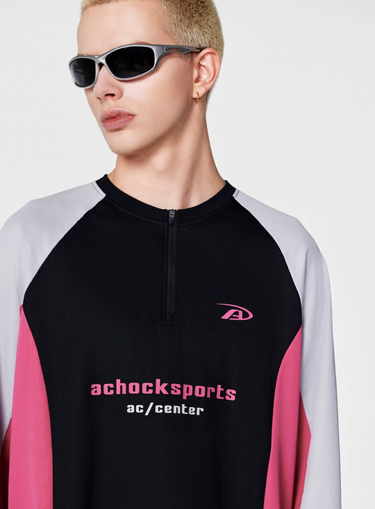 Achock Quick Drying Long Sleeve Sports Training Jersey | Face 3 Face