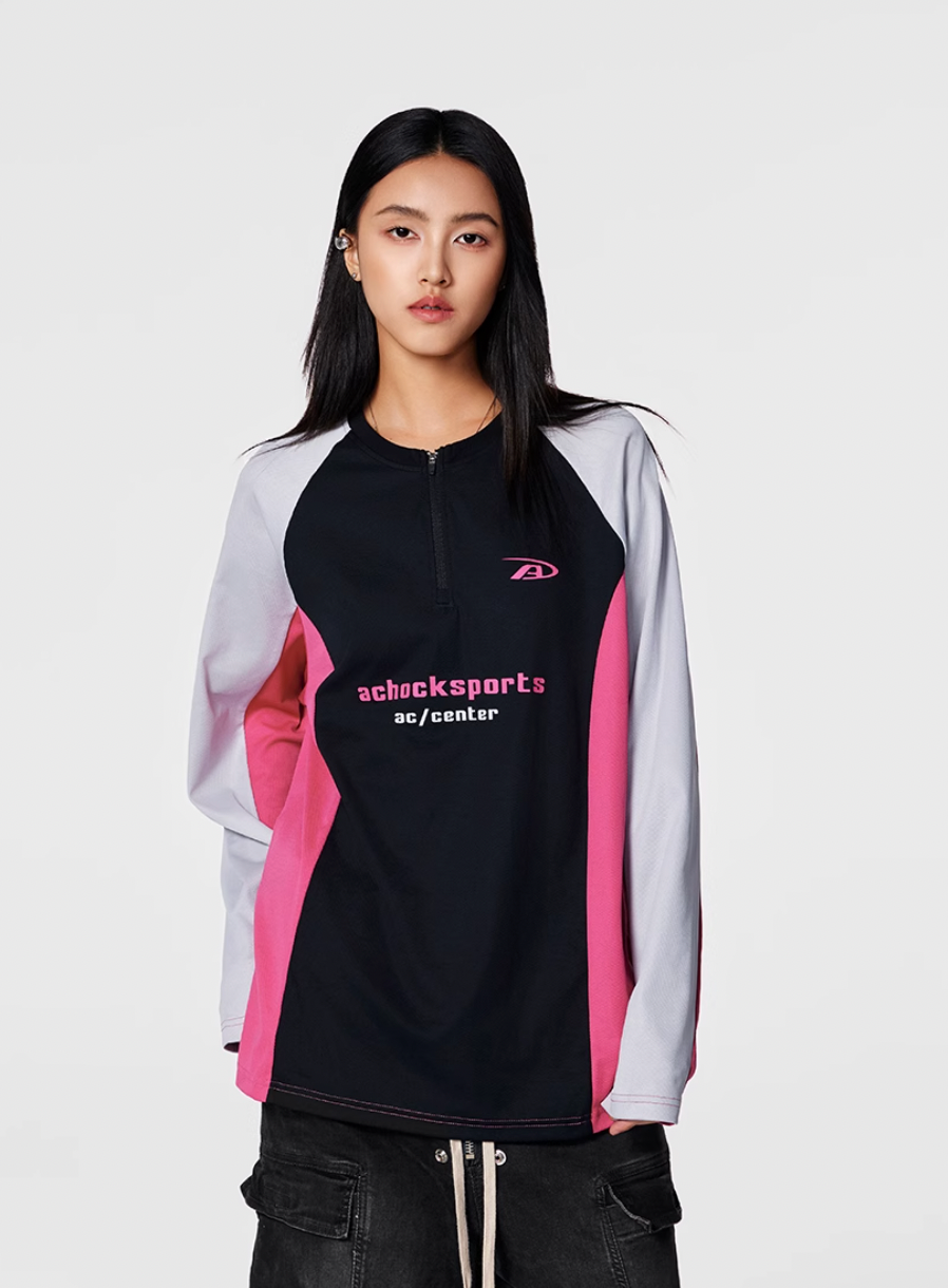 Achock Quick Drying Long Sleeve Sports Training Jersey | Face 3 Face