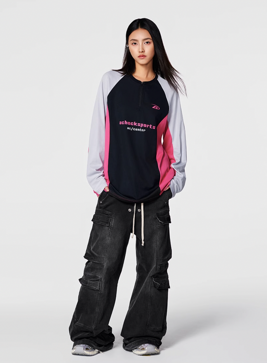 Achock Quick Drying Long Sleeve Sports Training Jersey | Face 3 Face