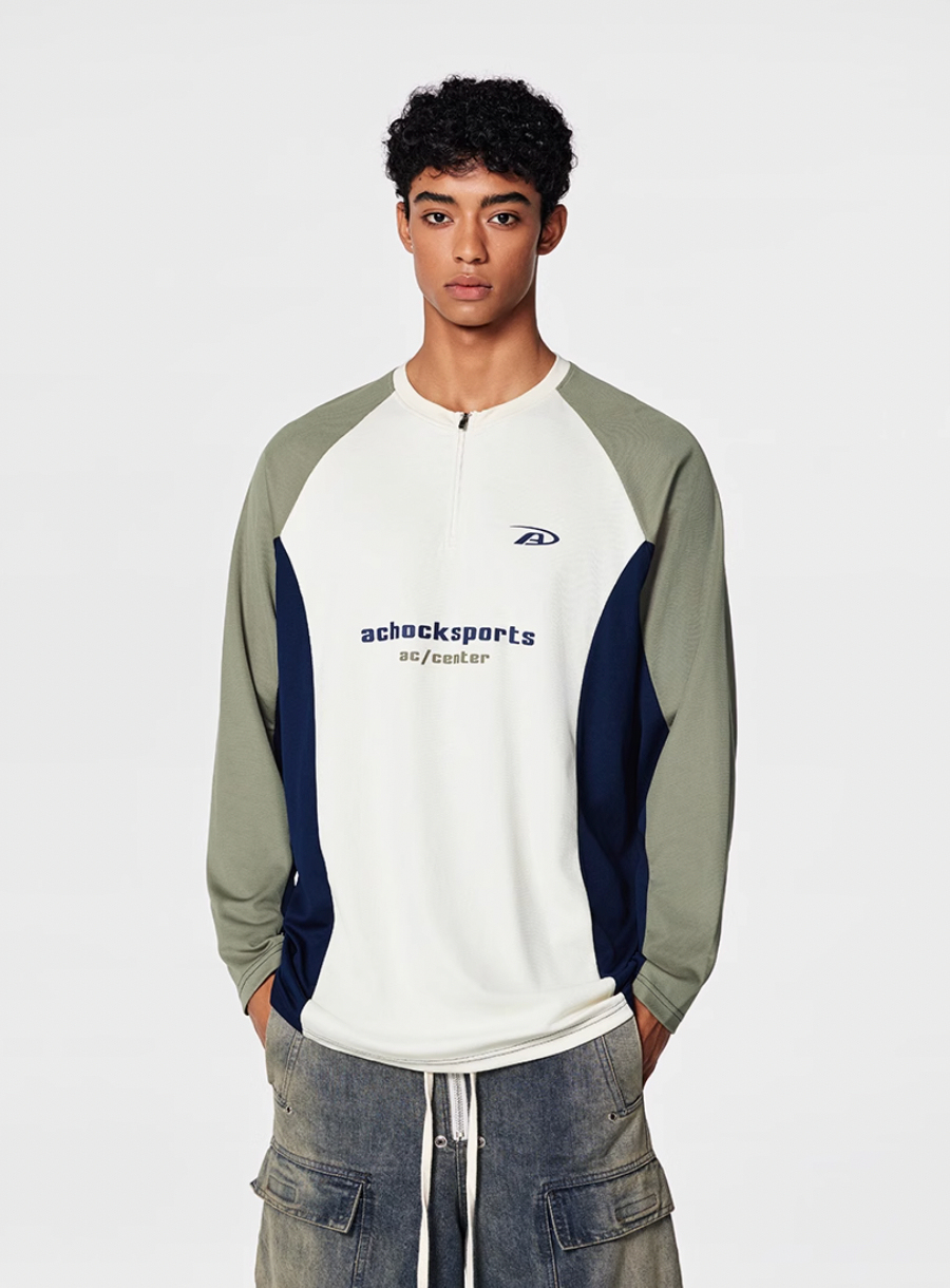 Achock Quick Drying Long Sleeve Sports Training Jersey | Face 3 Face