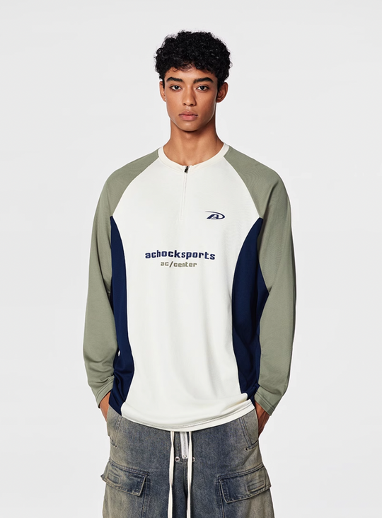 Achock Quick Drying Long Sleeve Sports Training Jersey | Face 3 Face