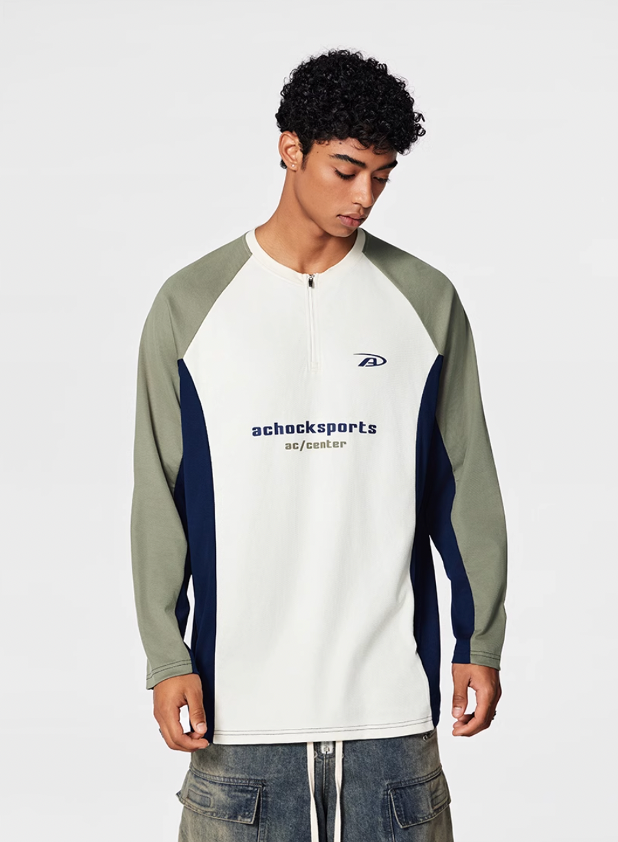 Achock Quick Drying Long Sleeve Sports Training Jersey | Face 3 Face