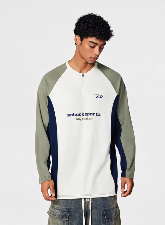 Achock Quick Drying Long Sleeve Sports Training Jersey | Face 3 Face