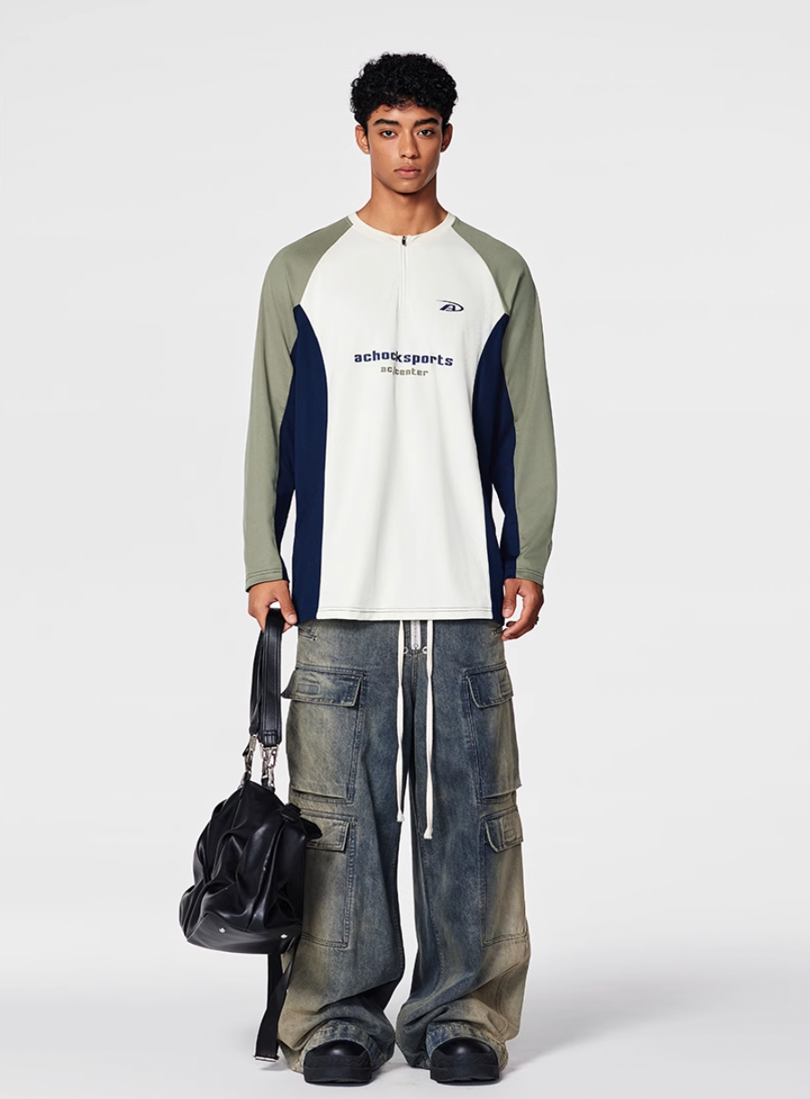 Achock Quick Drying Long Sleeve Sports Training Jersey | Face 3 Face