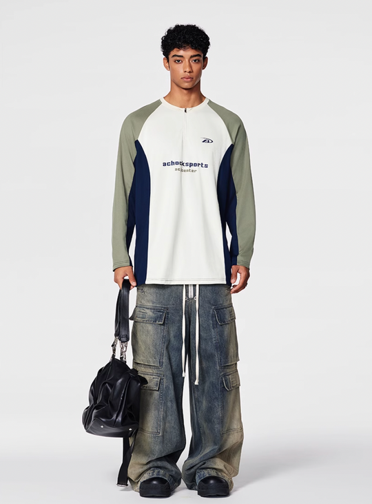 Achock Quick Drying Long Sleeve Sports Training Jersey | Face 3 Face