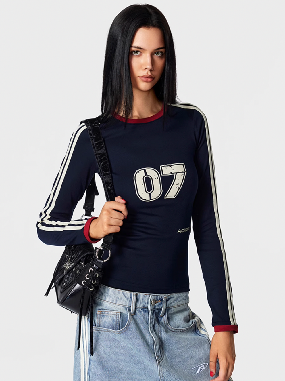 Achock Spice Girls Slim Long Sleeve Tee | Face 3 Face