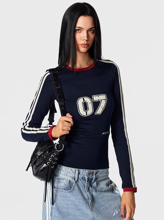 Achock Spice Girls Slim Long Sleeve Tee | Face 3 Face