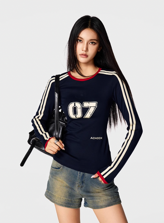 Achock Spice Girls Slim Long Sleeve Tee | Face 3 Face