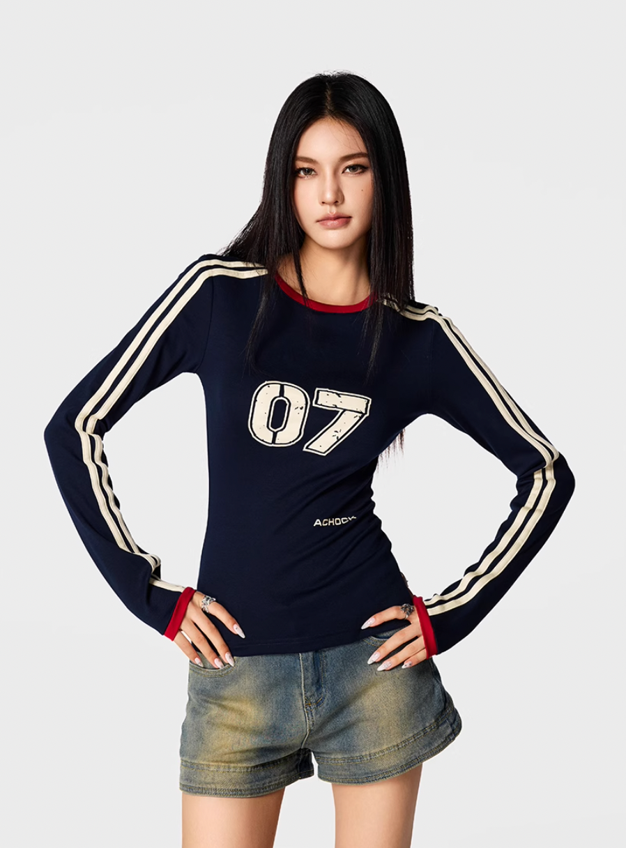 Achock Spice Girls Slim Long Sleeve Tee | Face 3 Face