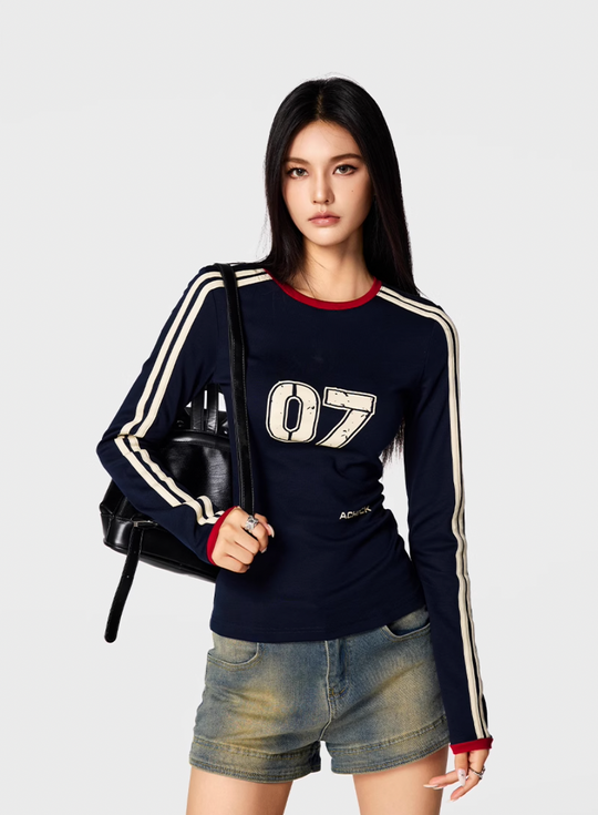 Achock Spice Girls Slim Long Sleeve Tee | Face 3 Face