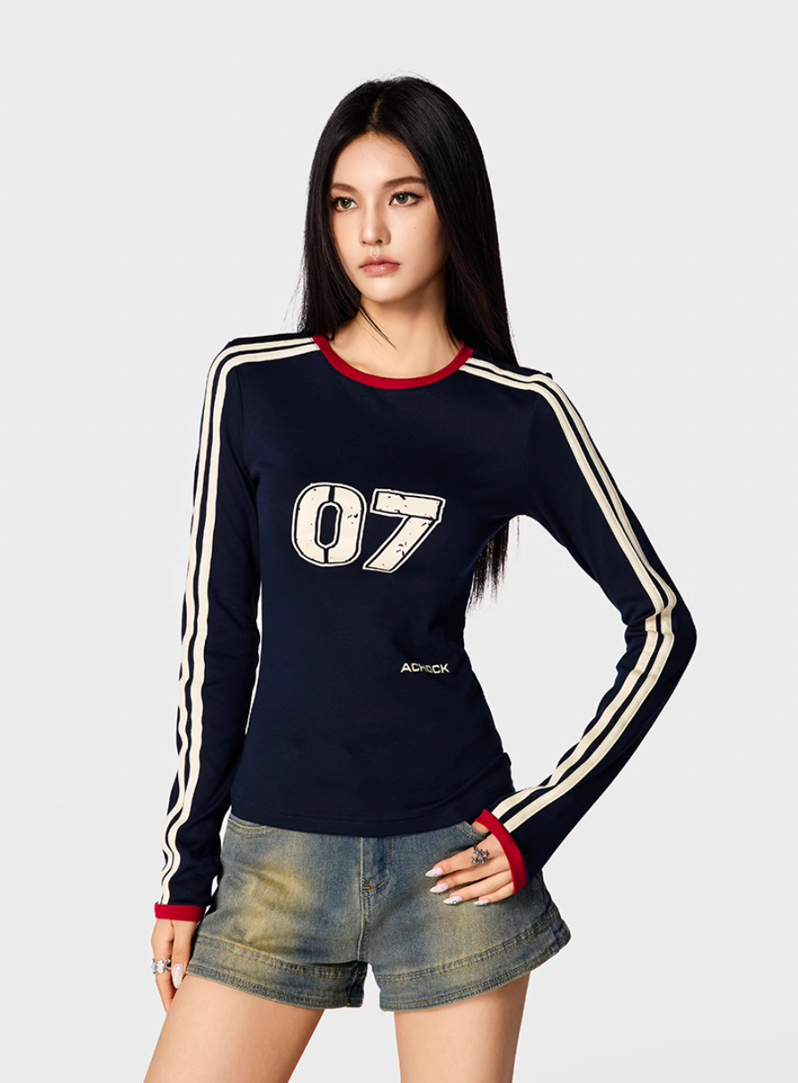 Achock Spice Girls Slim Long Sleeve Tee | Face 3 Face