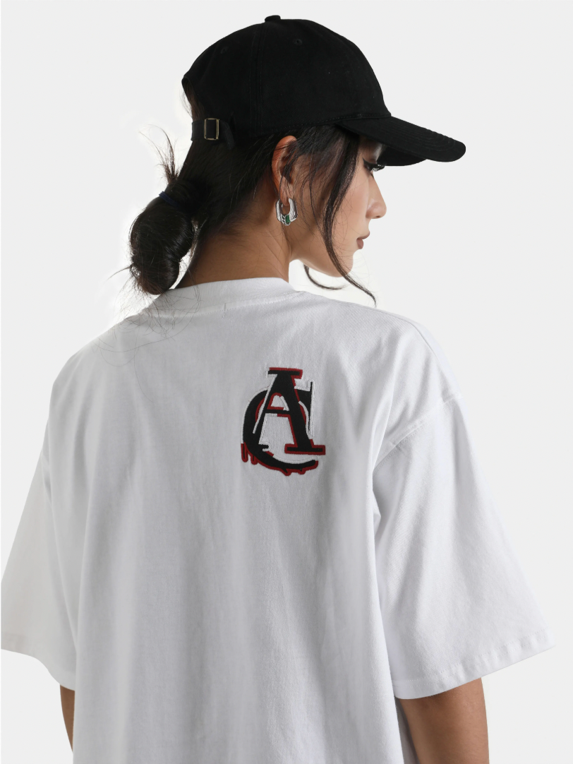 Achock Original Embroidered Logo Tee | Face 3 Face