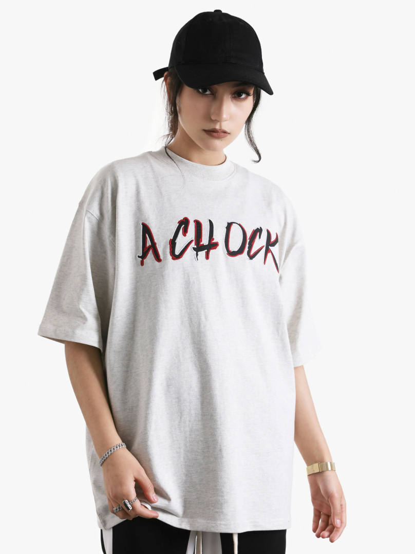 Achock Original Embroidered Logo Tee | Face 3 Face