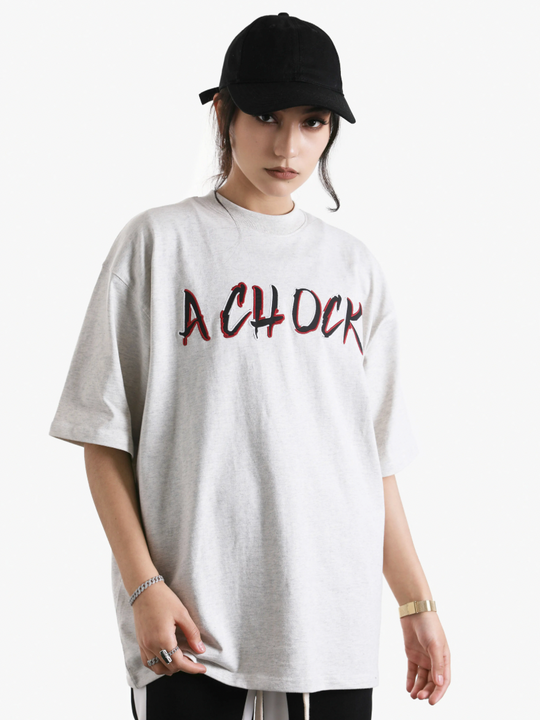 Achock Original Embroidered Logo Tee | Face 3 Face