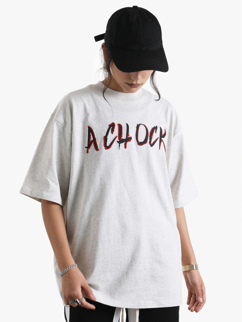 Achock Original Embroidered Logo Tee | Face 3 Face