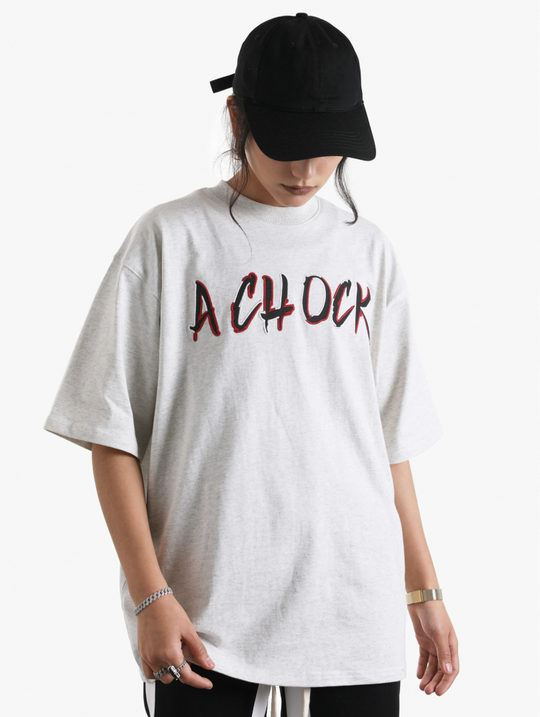 Achock Original Embroidered Logo Tee | Face 3 Face