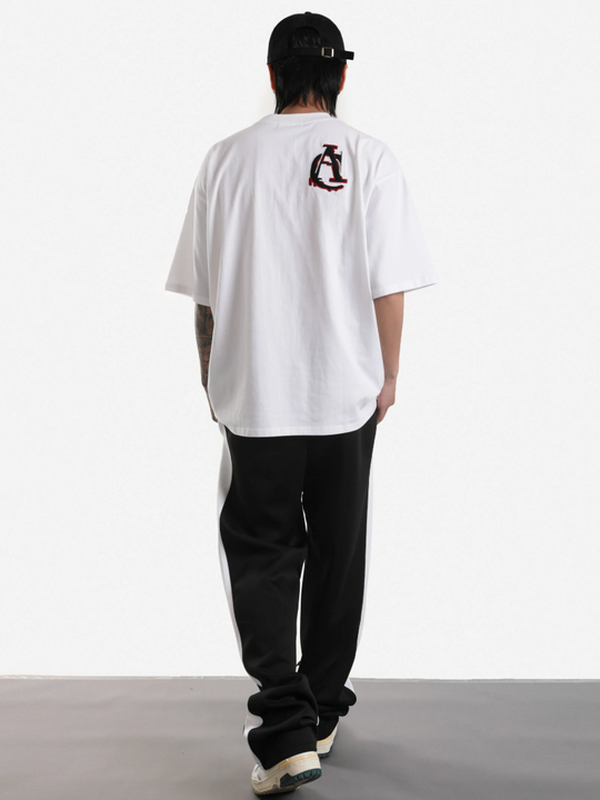 Achock Original Embroidered Logo Tee | Face 3 Face