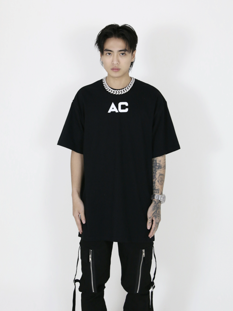 Graphic Tee | Achock CALIFORNIA WAVES Landscape Print Tee | Face 3 Face