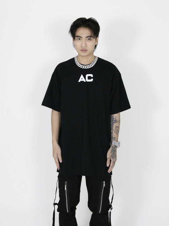 Graphic Tee | Achock CALIFORNIA WAVES Landscape Print Tee | Face 3 Face