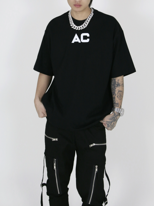 Graphic Tee | Achock CALIFORNIA WAVES Landscape Print Tee | Face 3 Face