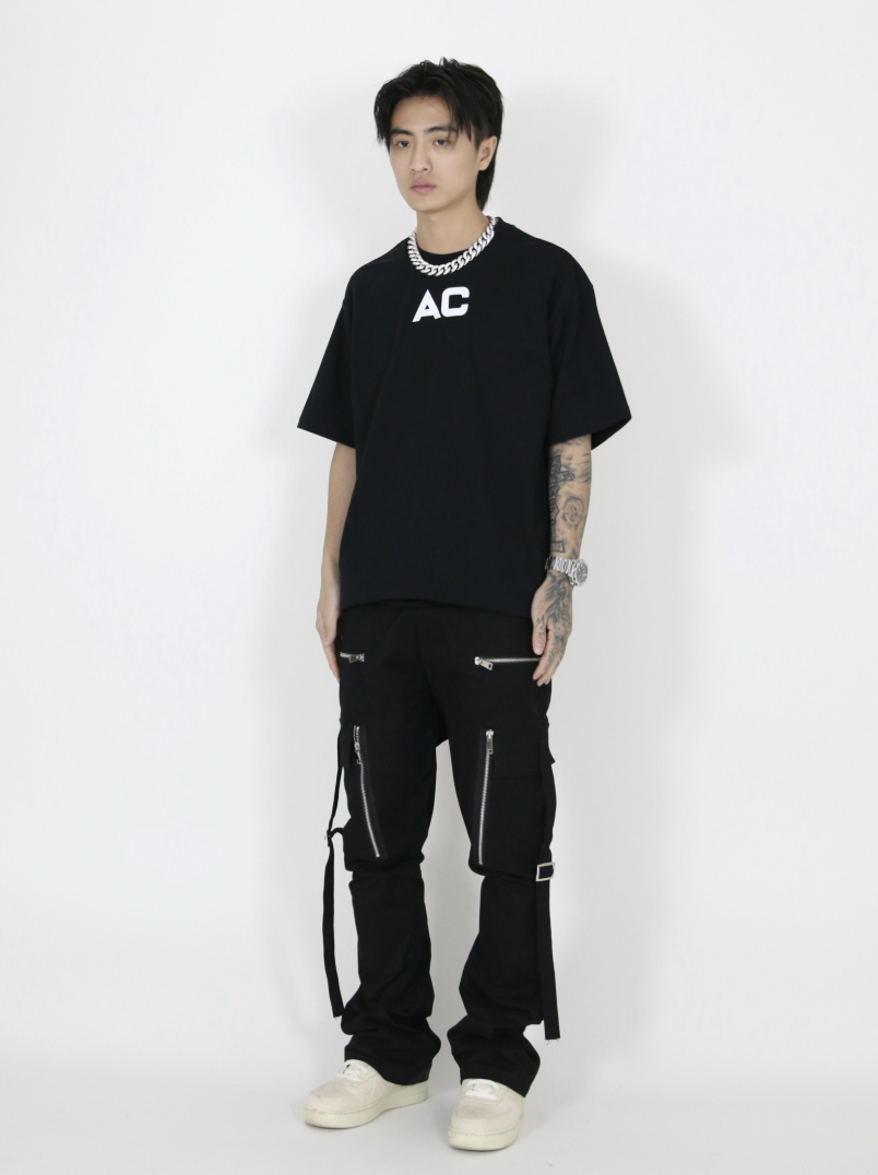 Graphic Tee | Achock CALIFORNIA WAVES Landscape Print Tee | Face 3 Face