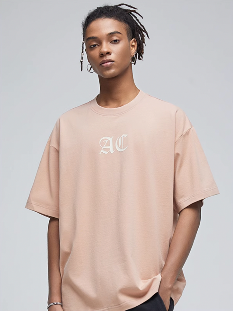 Graphic Tee | Achock Basic AC Logo Print Tee | Face 3 Face