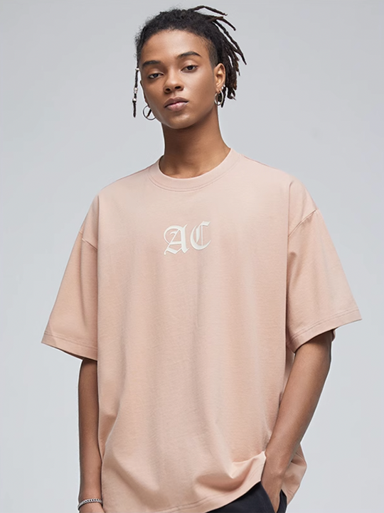 Graphic Tee | Achock Basic AC Logo Print Tee | Face 3 Face